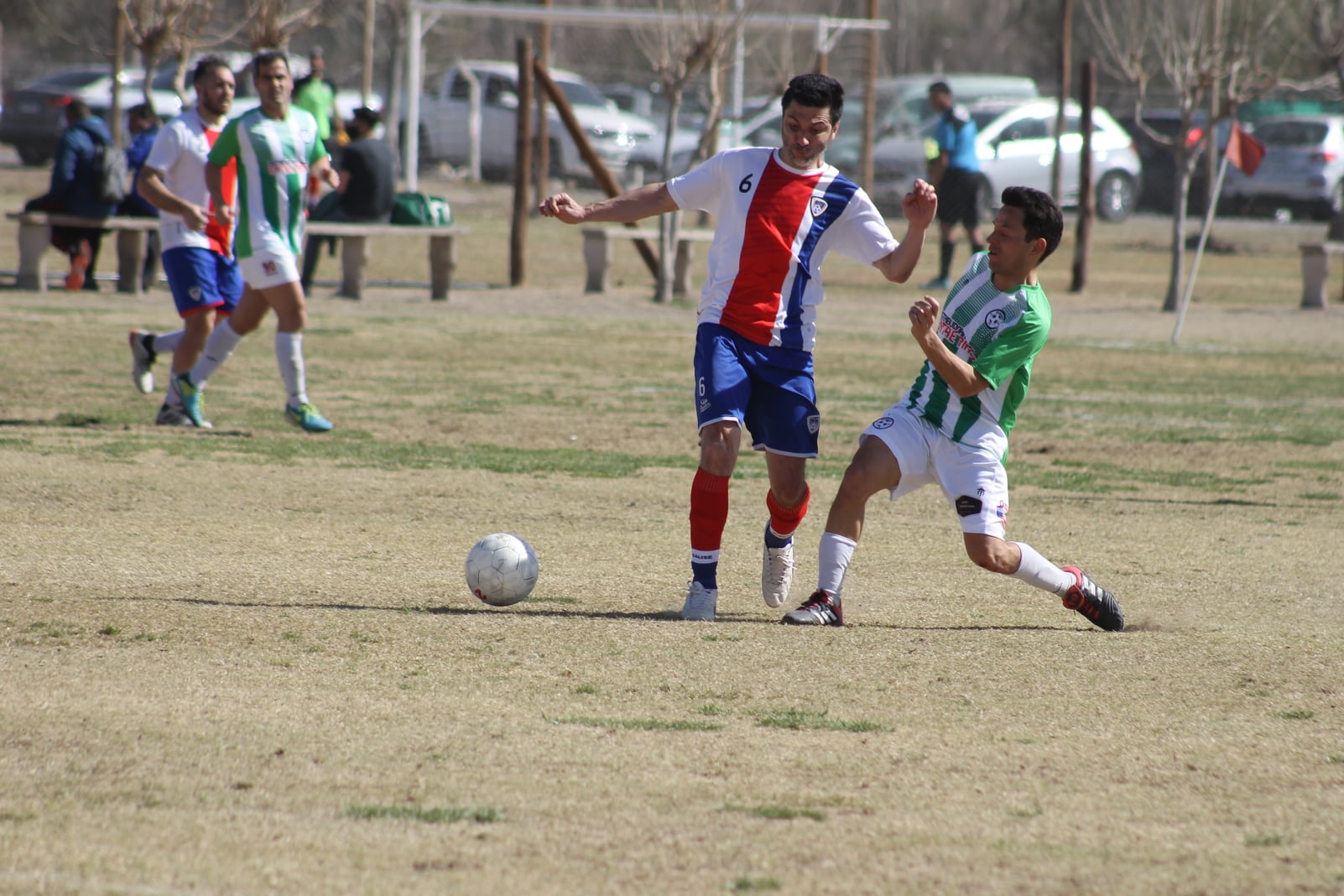 Calise Junior cayo frente a Ramones