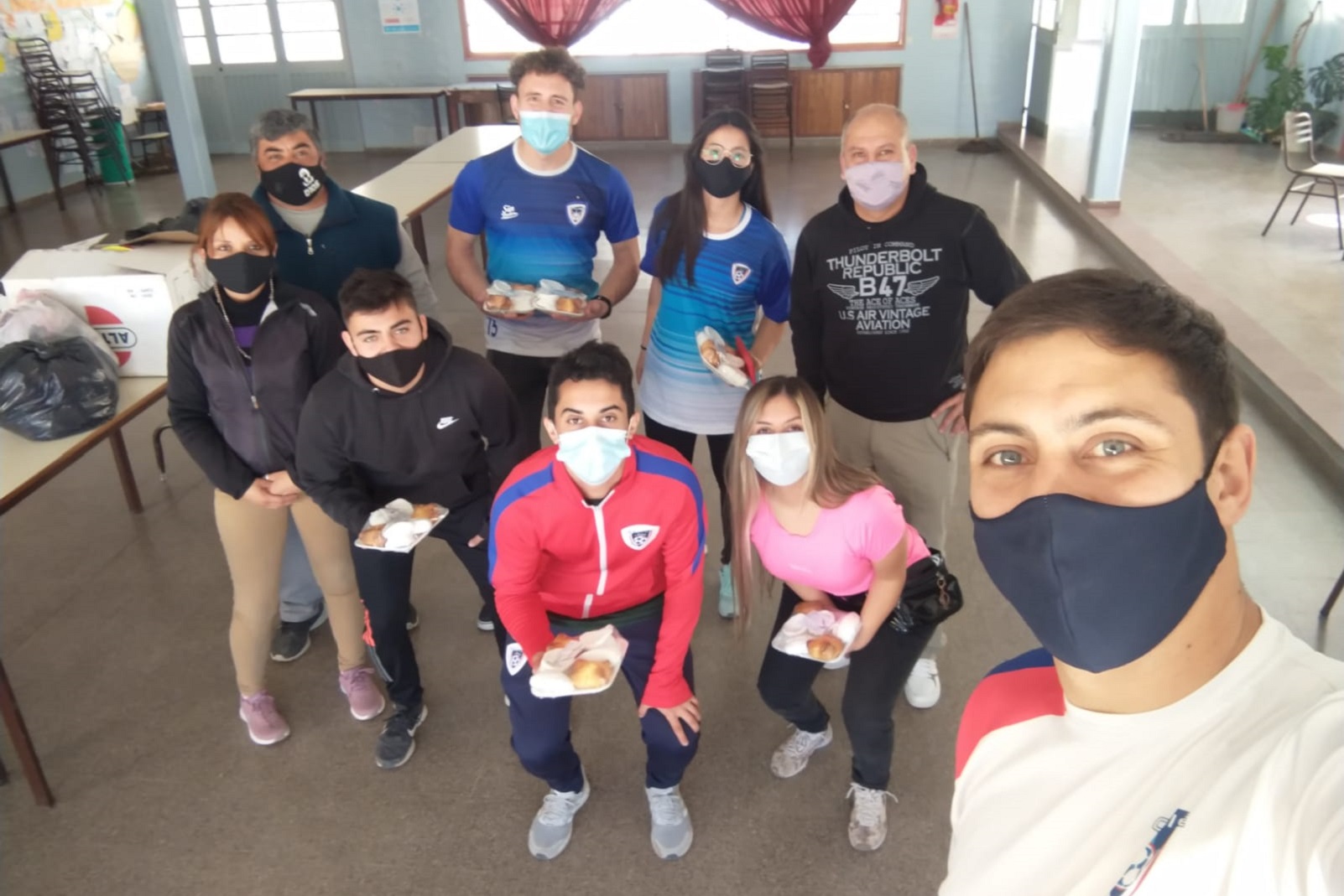 Dia del Niño Solidario en Jachal