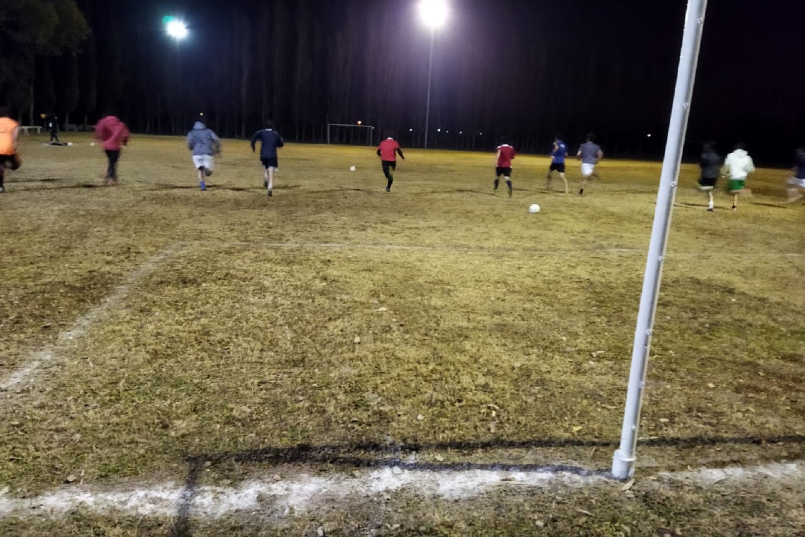 LFP Libres y Juniors preparando la vuelta