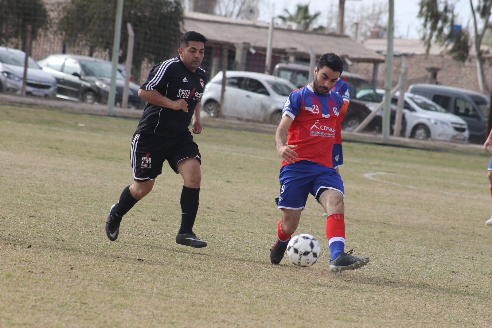 Los muchachos de Calise no pudieron este finde