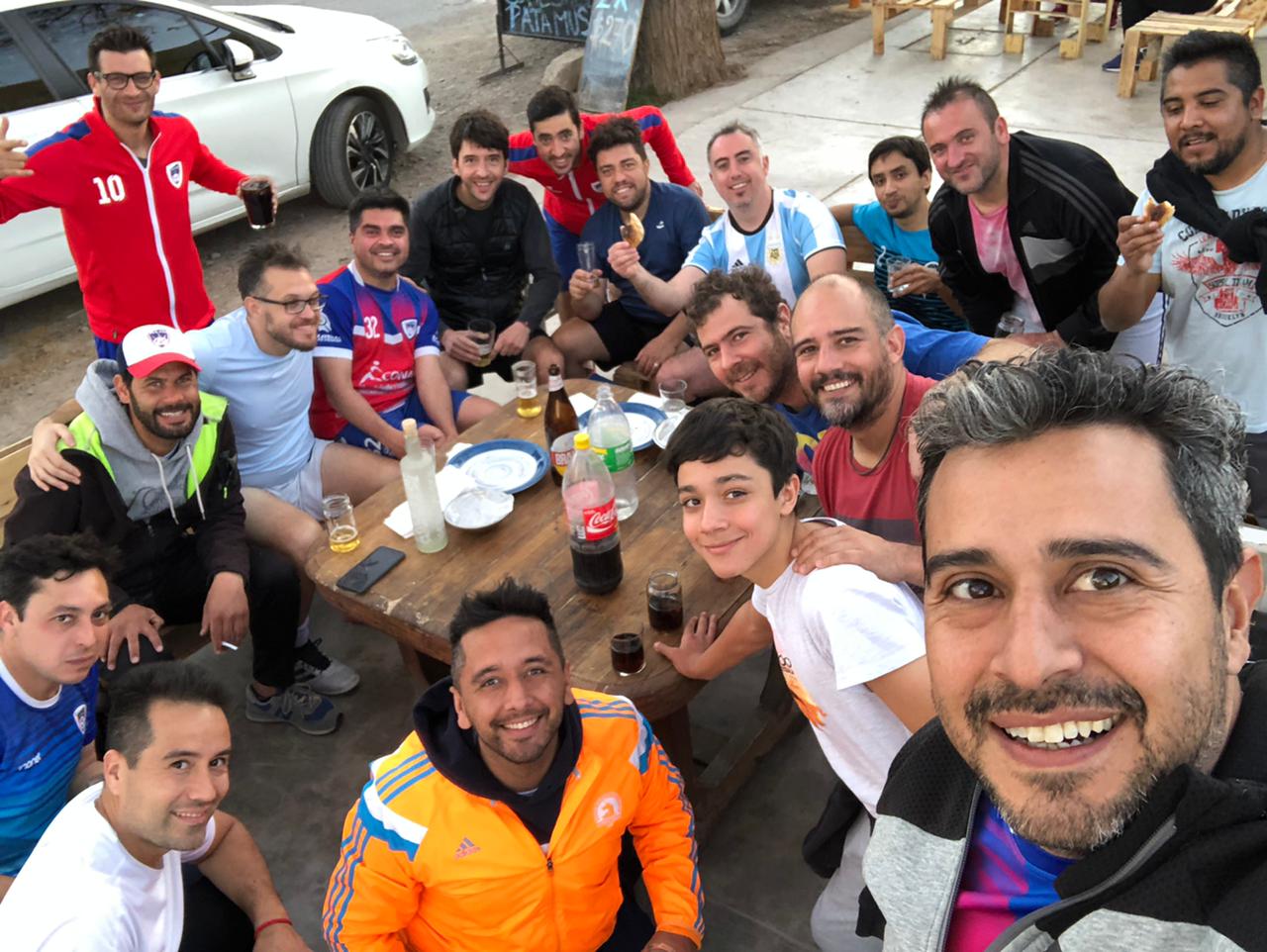 Calise Junior sumo por tres.